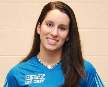 Reinhardt's Olivia Goodall was one of just 13 student-athletes to be chosen for an elite NAIA leadership program this summer.